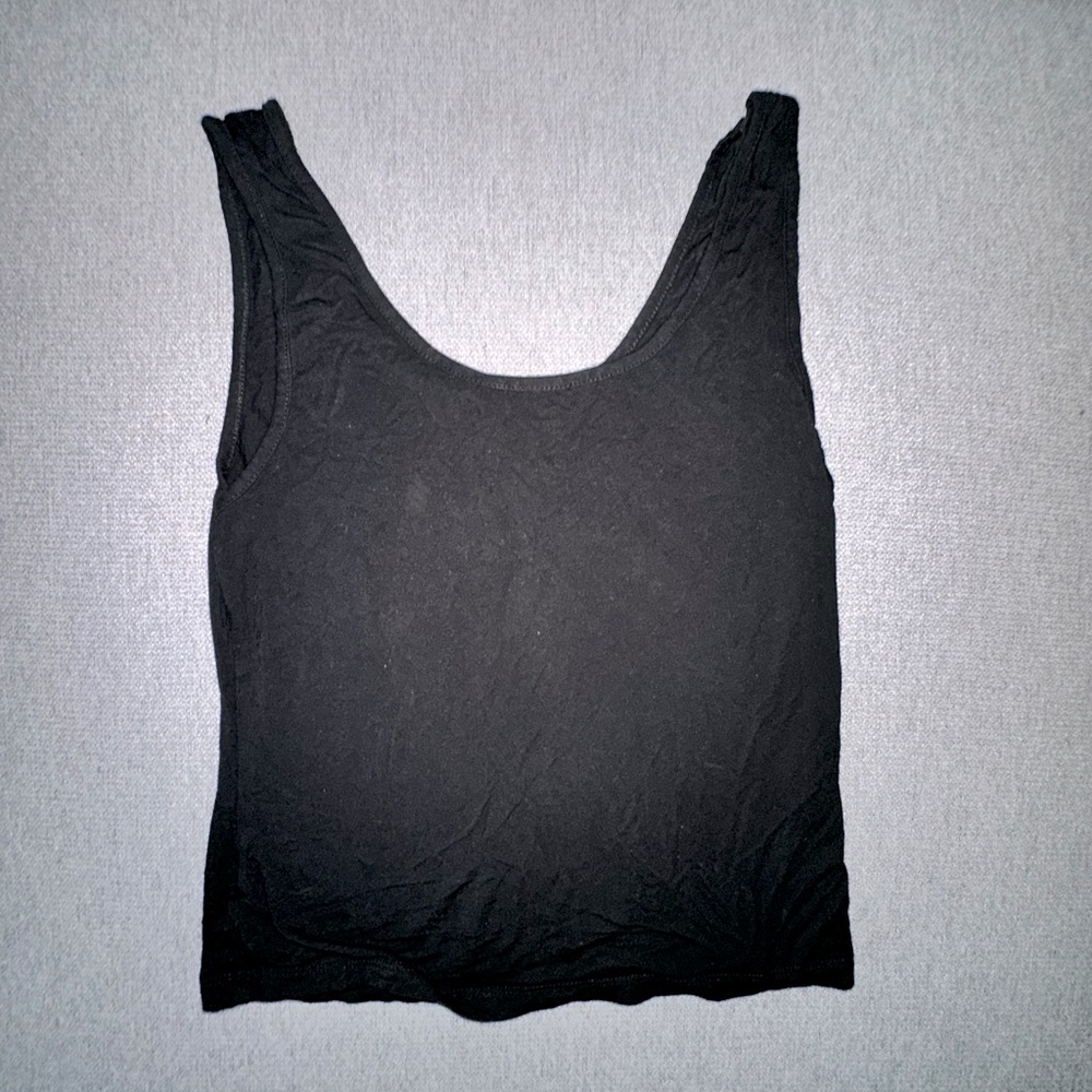 Black Tank Top